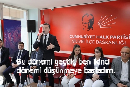 Balcıoğlu: CHP’nin kalesi Silivri olacak