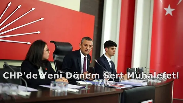 CHP’de yeni dönem; “Mitinglere devam, sert muhalefet”