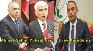 Başkan vekilleri belli oldu!