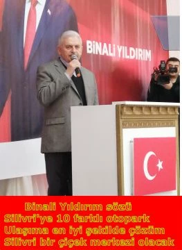 Binali Yıldırım, Silivri