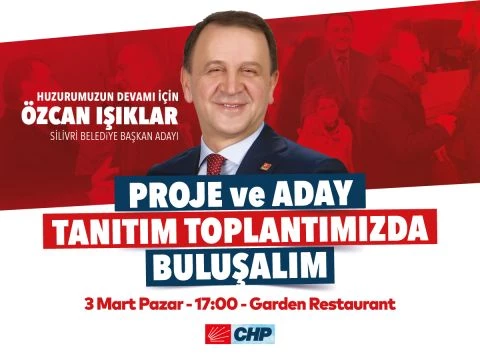 Işıklar’dan “Huzurun devamı” toplantısı