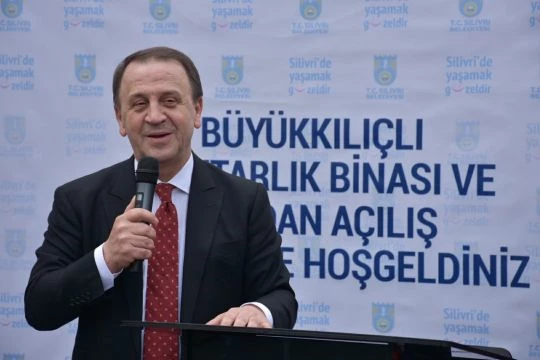 Büyükkılıçlı’ya Modern Kent Meydanı