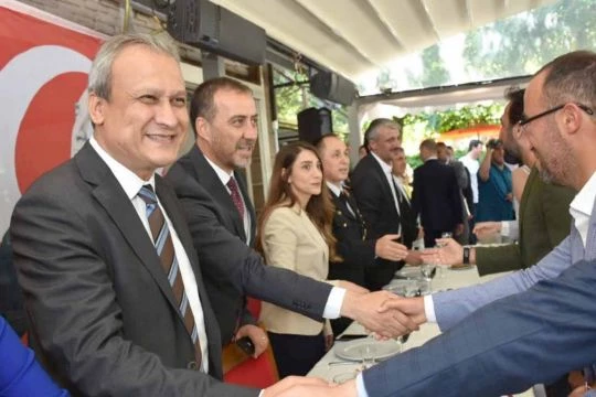 Silivri’de Protokol Ramazan Bayramı’nı kutladı