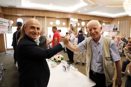 Büyükçekmece Büyük Ailesi bayramlaştı