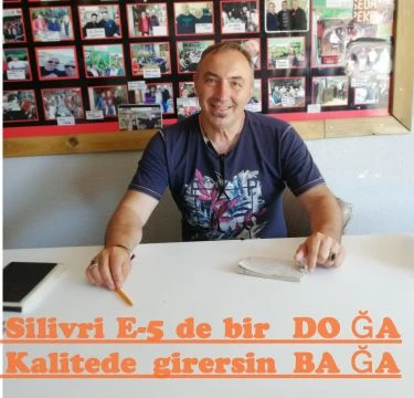 Silivri E-5 de bir DOĞA Kalitede girersin BAĞA