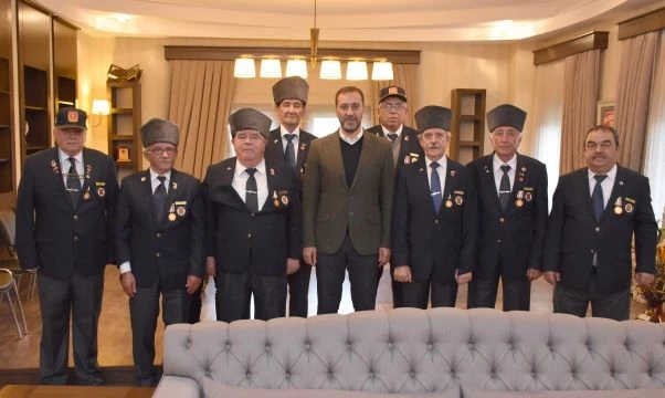 Başkan Yılmaz’dan Gaziler Günü Mesajı