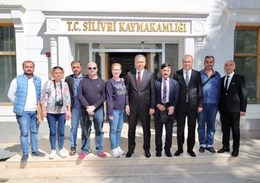 Vali Ali Yerlikaya’nın Silivri ziyareti