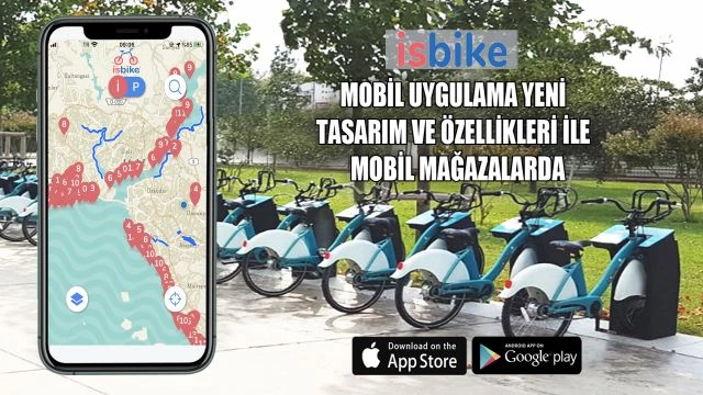 İstanbul’da akıllı bisikletler cebe girdi