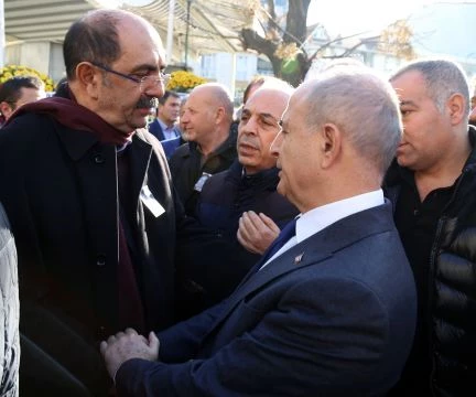 Başkan Akgün, Gürbüz Çapan’ın acısını paylaştı