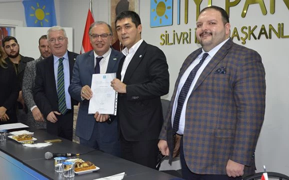 İYİ Parti Silivri’de Bek’leşti