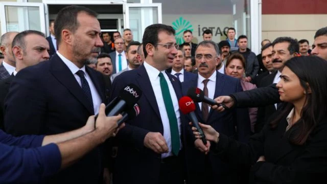 İmamoğlu Silivri sahalarında