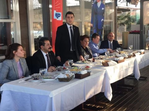 Başkan Esen 10 Ocak Gazeteciler Günü’nde gazetecilerle