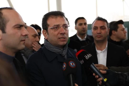 İmamoğlu’dan Tayfun Kahraman’a“GEZİ” desteği