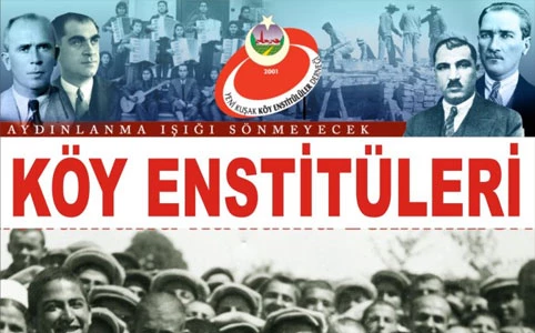 Köy Enstitüsü ve Pamukpınar köy Enstitüsü Tarihçesi…