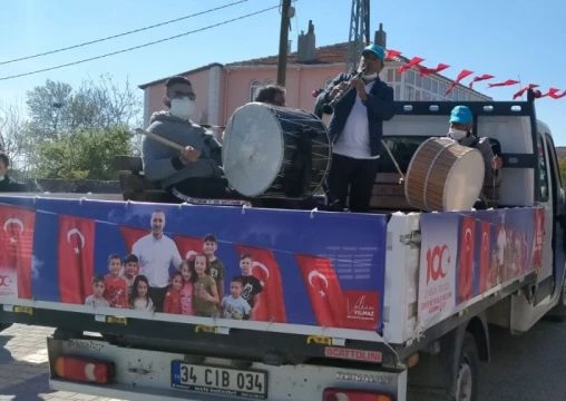 Silivri’de 23 Nisan coşkusu