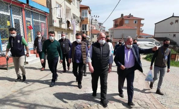 Başkan Mesut Üner:Azimle birlikte başaracağız