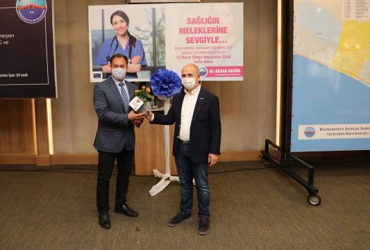 Başkan Akgün: Gerçek kahramanlar sizlersiniz