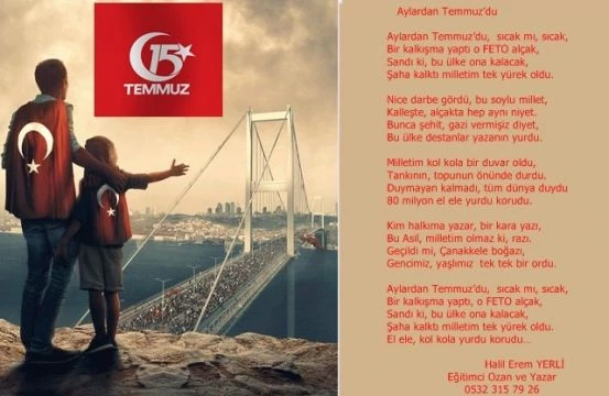 Aylardan Temmuz’du
