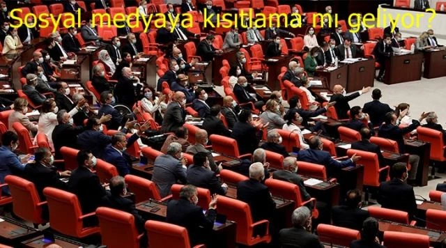 Sosyal medyaya kısıtlama mı geliyor?