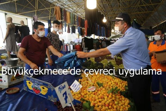Büyükçekmece’de örnek çevreci uygulama