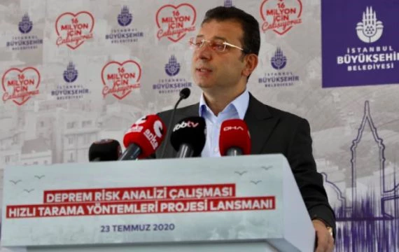 İmamoğlu: Bu bir Türkiye meselesidir