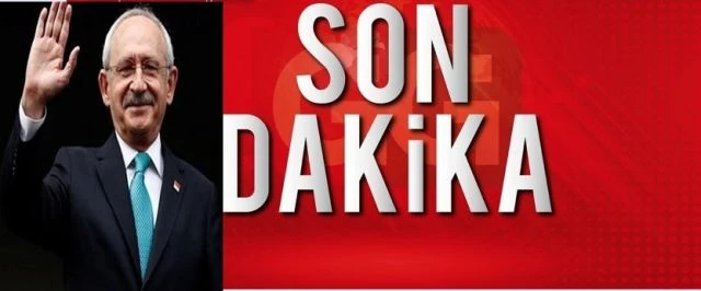 CHP Kurultayı’ında Genel Başkan Kılıçdaroğlu