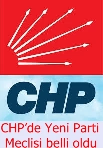 CHP’de Yeni Parti Meclisi belli oldu