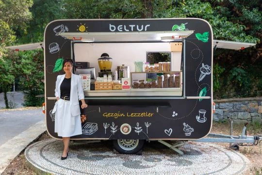 BELTUR’dan “GEZGİN LEZZETLER” her yerde