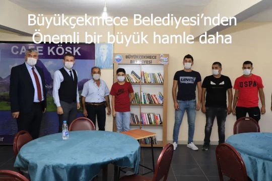 Büyükçekmece Belediyesi’nden önemli bir büyük hamle daha