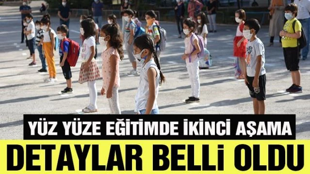 Ziya Selçuk’tan yüz yüze eğitim açıklaması