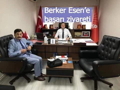 Berker Esen’e başarı ziyareti