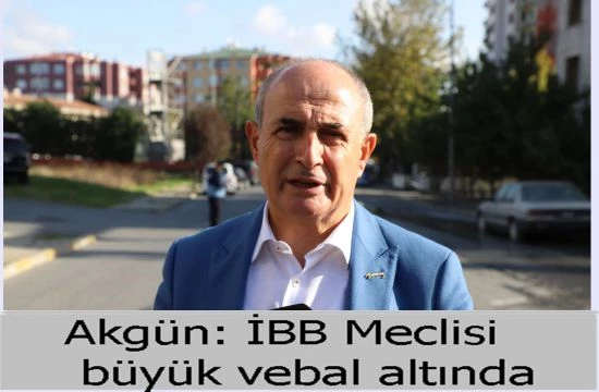 Akgün: İBB Meclisi büyük vebal altında
