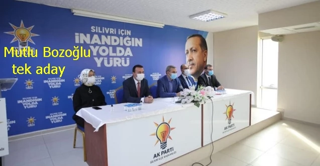 Mutlu Bozoğlu tek aday