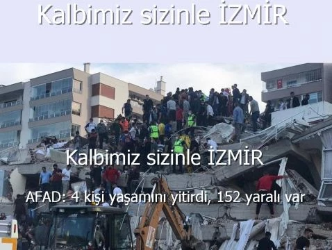 Kalbimiz sizinle İZMİR