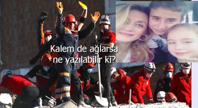 Kalem de ağlarsa ne yazılabilir ki?