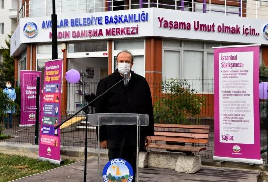 Avcılar Kadın Danışma Merkezi hizmete açıldı