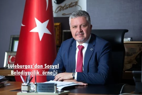 Lüleburgaz’dan Sosyal Belediyecilik örneği
