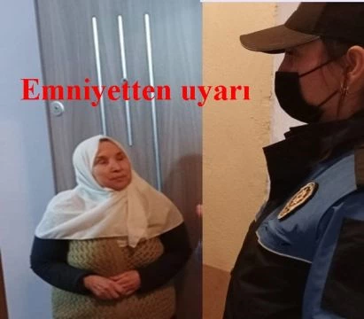 Emniyetten uyarı