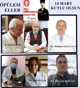 ÖPÜLESİ ELLER !...