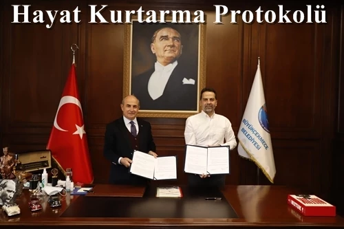 Büyükçekmece Belediyesi ve AKUT Hayat Kurtarma Protokolü imzaladı
