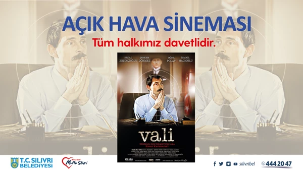 Silivri Belediyesi’nden vatandaşa sinema keyfi