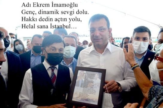 “Halil Bey’i çok önce tanıyorum”