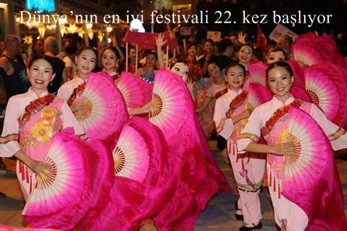Dünya’nın en iyi festivali 22. kez başlıyor