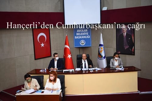 Hançerli’den Cumhurbaşkanı’na çağrı