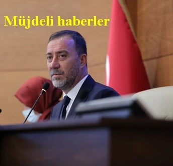 Başkan Yılmaz’dan Yeni Yıl Müjdeleri