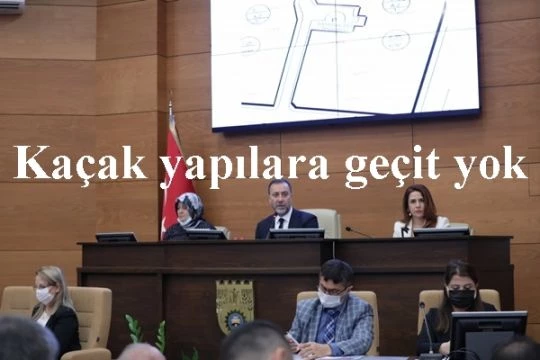Başkan Yılmaz:Kaçak yapılarla mücadelemi sürdüreceğim