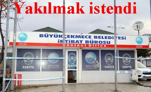 Zabıta noktasını yakmak istedi