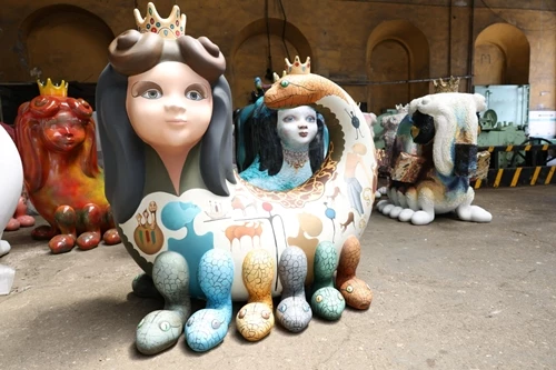 İBB’den 34 Meydanda 34 Şahmeran