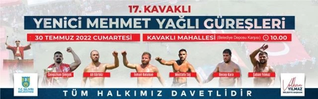 Silivri’de Yağlı Güreş heyecanı başladı