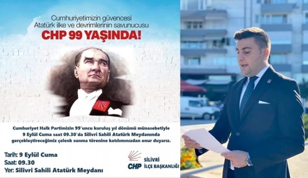 “ CHP 99 yıldır hala dimdik ayakta!”
